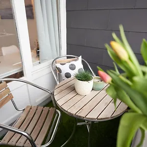Gemuetliches Und Helles Mit Balkon, Badewanne, Wlan, Parkplatz Bremen
